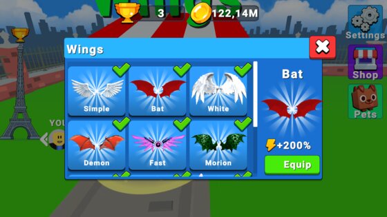 Climb Jump Obby Tower Offline 1.7.1. Скриншот 15