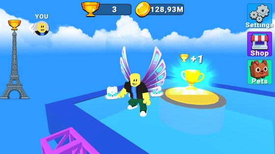 Climb Jump Obby Tower Offline 1.7.1. Скриншот 30