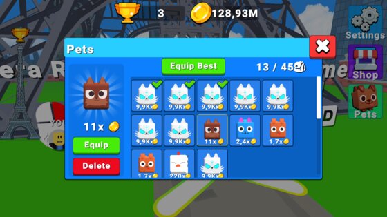 Climb Jump Obby Tower Offline 1.7.1. Скриншот 32
