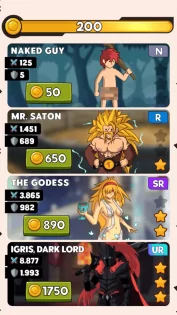 Hero Hero Clicker 2.62. Скриншот 1