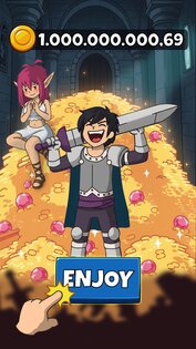 Hero Hero Clicker 2.62. Скриншот 4