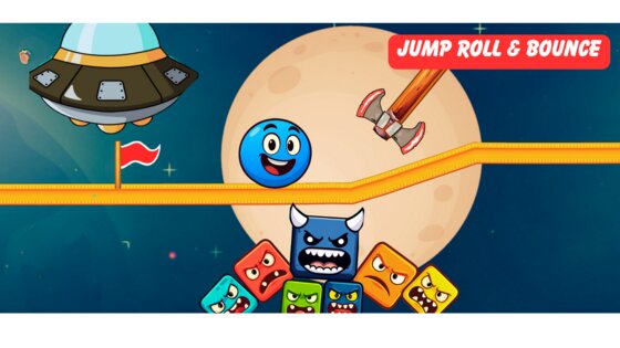 Bounce Ball 4 Red Season 4 1.39. Скриншот 16