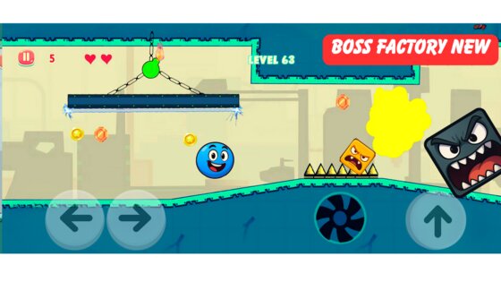 Bounce Ball 4 Red Season 4 1.39. Скриншот 18