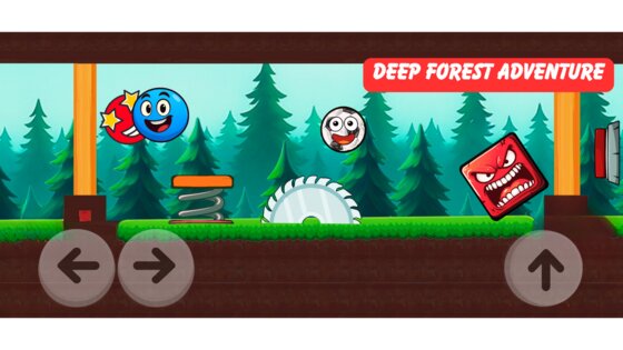 Bounce Ball 4 Red Season 4 1.39. Скриншот 20