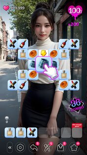 Beauty Tile Crush 1.6.6. Скриншот 12