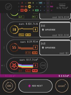 Idle Game 1 2026.3. Скриншот 5
