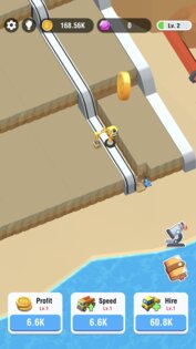 Canal Builder-Idle Game 1.1.0. Скриншот 1