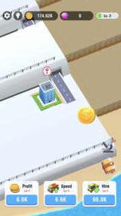 Canal Builder-Idle Game 1.1.0. Скриншот 2