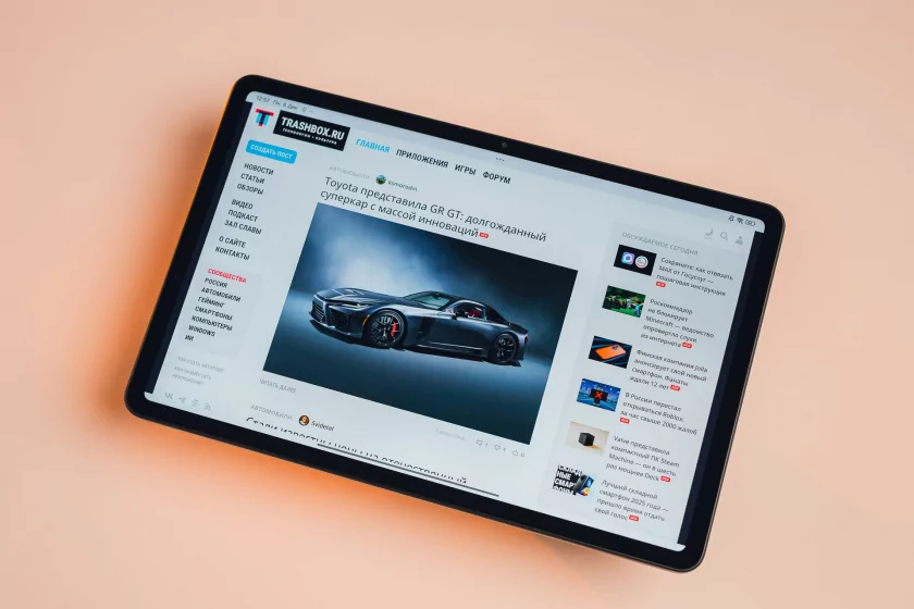 Металлический и недорогой планшет-повербанк с экраном 120 Гц: обзор POCO Pad M1 — Дисплей. 2