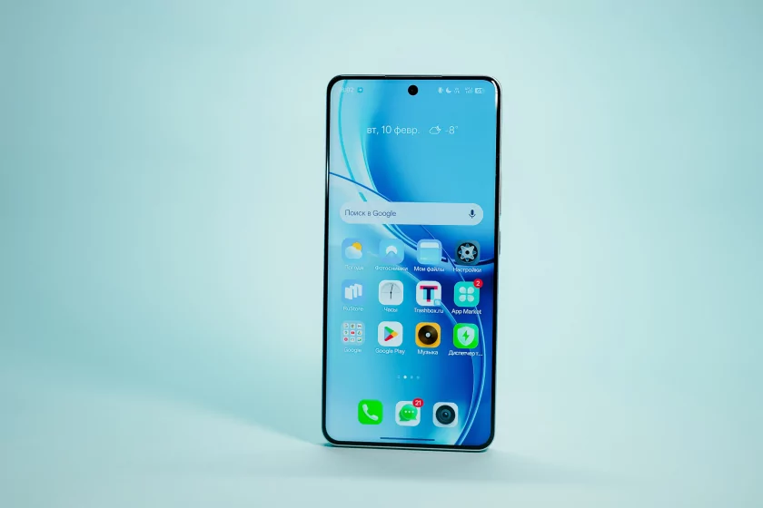 Рекорд автономности с батареей на 10 001 мАч: обзор недорогого realme P4 Power 5G — Дисплей. 1