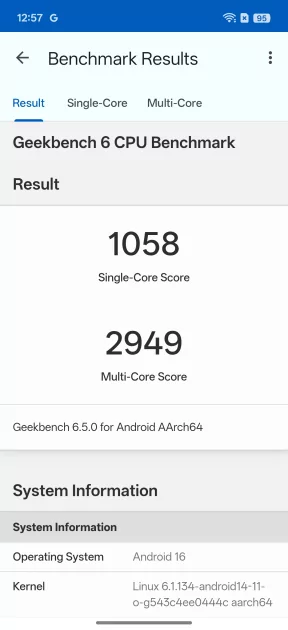 Рекорд автономности с батареей на 10 001 мАч: обзор недорогого realme P4 Power 5G — Производительность и прошивка. 3