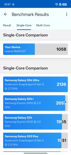 Рекорд автономности с батареей на 10 001 мАч: обзор недорогого realme P4 Power 5G — Производительность и прошивка. 4