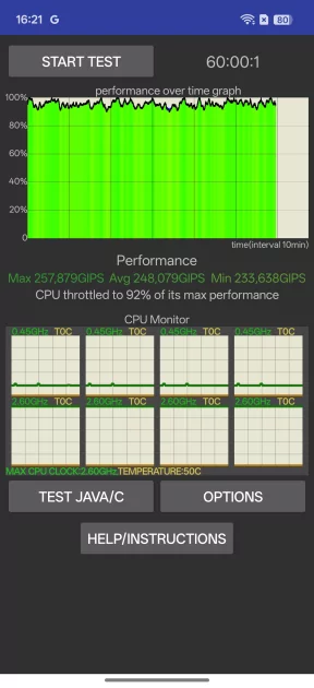 Рекорд автономности с батареей на 10 001 мАч: обзор недорогого realme P4 Power 5G — Производительность и прошивка. 11