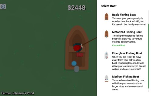 Gone Fishing 2.5.0. Скриншот 6