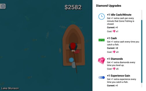 Gone Fishing 2.5.0. Скриншот 8