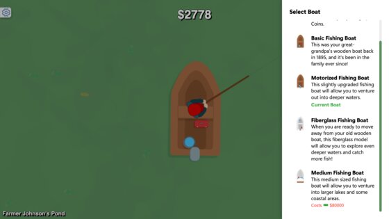 Gone Fishing 2.5.0. Скриншот 13