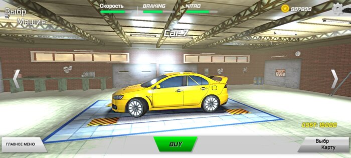 EXTRIME DRIFT (Ранний доступ) 0.9. Скриншот 2