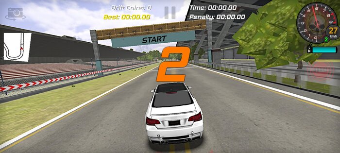 EXTRIME DRIFT (Ранний доступ) 0.9. Скриншот 5