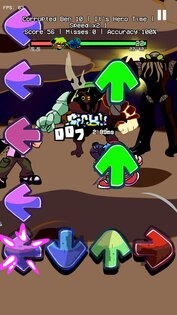 Glitched Legends Battle Finn 1.5. Скриншот 1