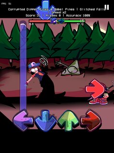 Glitched Legends Battle Finn 1.5. Скриншот 11