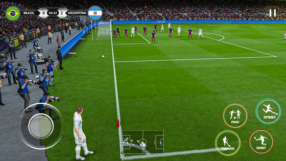 Football Games 2025: Real Goal 2.9. Скриншот 6