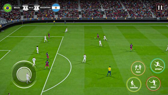 Football Games 2025: Real Goal 2.9. Скриншот 9