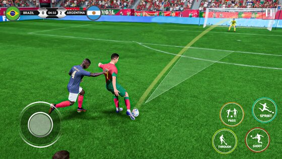 Football Games 2025: Real Goal 2.9. Скриншот 15