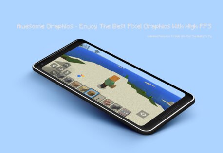 World Block Minicraft 3D 42.12.i. Скриншот 9
