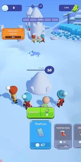 Snow Castle: Idle Clicker 1.2. Скриншот 5
