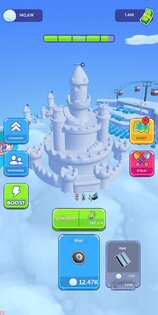 Snow Castle: Idle Clicker 1.2. Скриншот 6