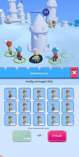 Snow Castle: Idle Clicker 1.2. Скриншот 9