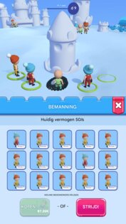 Snow Castle: Idle Clicker 1.2. Скриншот 13