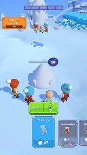 Snow Castle: Idle Clicker 1.2. Скриншот 14