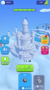 Snow Castle: Idle Clicker 1.2. Скриншот 15
