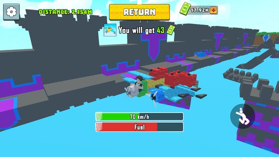 Build An AirPlane — Fly Master 1.9. Скриншот 2