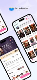 MoboReader: книги и романы 8.3.5. Скриншот 3