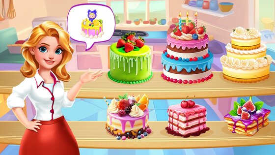 Cake Maker: DIY Cake Game 0.0.27. Скриншот 5