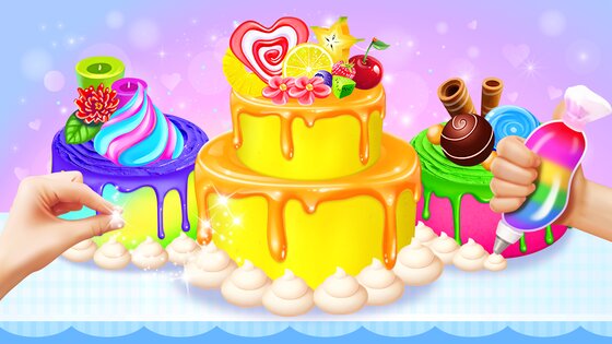 Cake Maker: DIY Cake Game 0.0.27. Скриншот 7