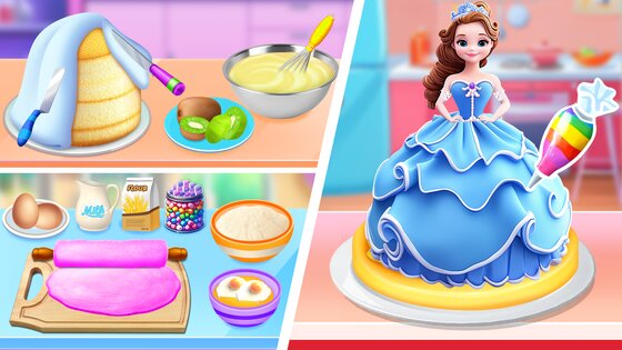 Cake Maker: DIY Cake Game 0.0.27. Скриншот 8