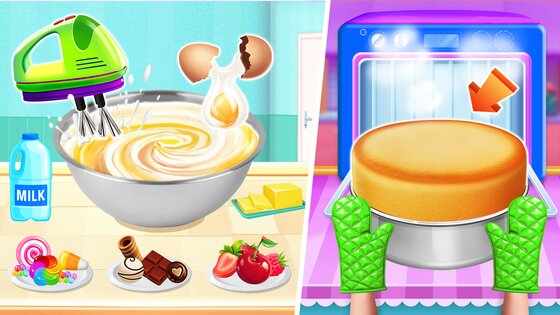 Cake Maker: DIY Cake Game 0.0.27. Скриншот 10