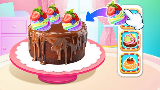 Cake Maker: DIY Cake Game 0.0.27. Скриншот 18