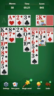Zen Solitaire 1.4.3. Скриншот 14
