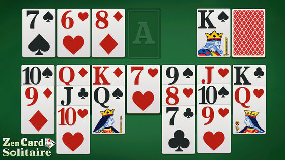 Zen Solitaire 1.4.3. Скриншот 16