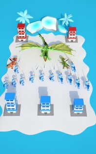 Merge and Conquer Survival War 3.8. Скриншот 9