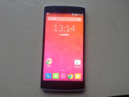 "Живой" обзор OnePlus One — "Убийцы" флагманов