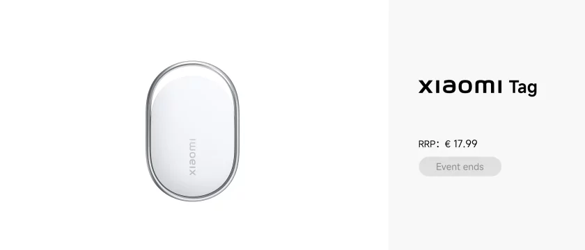 У Xiaomi появился маячок Tag (вдвое дешевле AirTag): работает с экосистемами Apple и Google