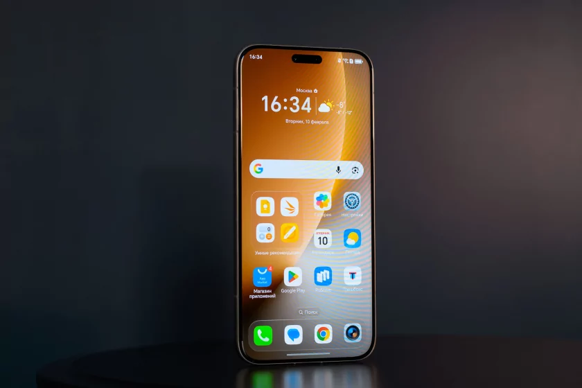 200 Мп, флагманский чип и ёмкая батарея: обзор HONOR Magic8 Pro — Дизайн. 1