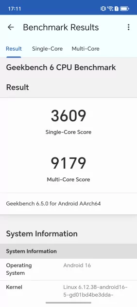 200 Мп, флагманский чип и ёмкая батарея: обзор HONOR Magic8 Pro — Производительность и тесты. 1
