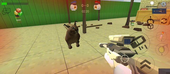 LukGun PC Edition. Скриншот 2