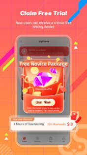 UgPhone 1.3.9.8. Скриншот 3